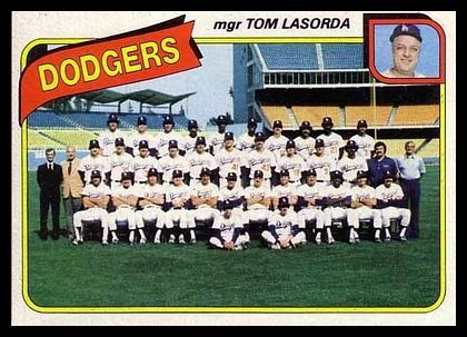 302 Los Angeles Dodgers